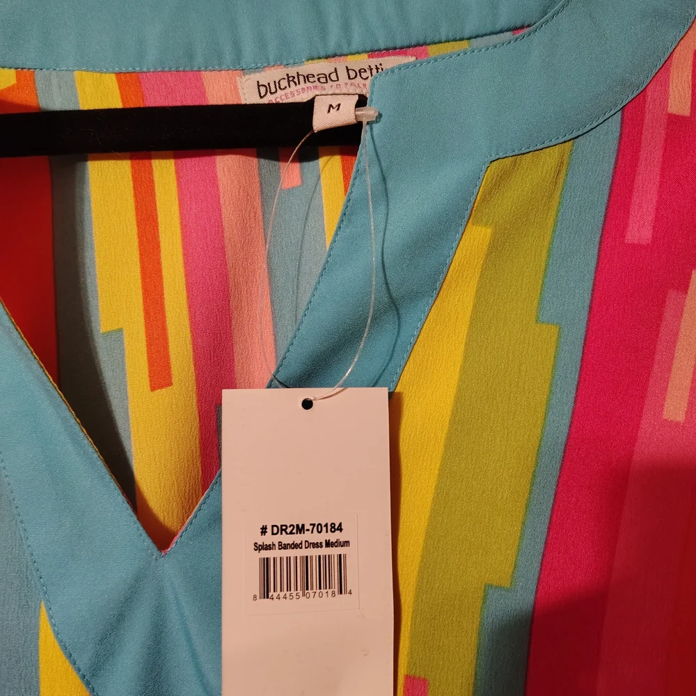 Buckhead Betties Geometric Tunic Top - Picture 2 of 4